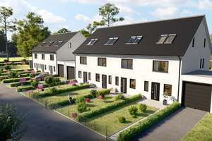 Exklusives Reihenmittelhaus in hochwertiger Massivbauweise! Naturverbunden wohnen an der Allacher Lo – Die vollständige Adresse der Immobilie erhältst du vom Anbieter., 80997 Allach, München – Vorschaubild 13