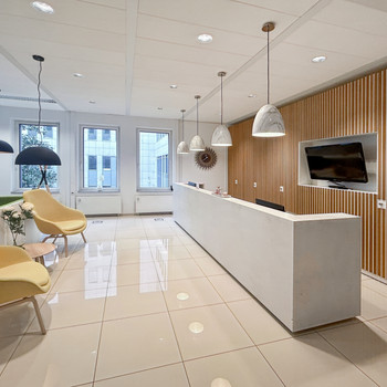 Nutze eine professionelle Geschäftsadresse für dein Unternehmen in Spaces Kaiserswerther Straße