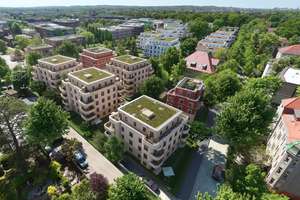 Neubau-Erstbezug mit 40 m² Dachterrasse in Babelsberg