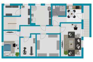 ++ Vielseitiges 1-2-Familienhaus mit sonniger Terrasse in ruhiger Lage mit Erbbaurecht++ – 63073 Bieber, Offenbach am Main – Vorschaubild 25