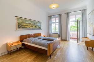 From 01.04 Amazing, bright flat in Prenzlauer Berg with balcony – Die vollständige Adresse der Immobilie erhältst du vom Anbieter., 10407 Prenzlauer Berg, Berlin – Vorschaubild 9