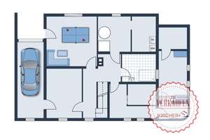 Gepflegtes Einfamilienhaus mit Einliegerwohnung in Rotenberg (Schlossblick, Sauna, Wallbox, u.v.m.) – Die vollständige Adresse der Immobilie erhältst du vom Anbieter., 69231 Rauenberg – Vorschaubild 31