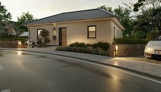 Bild von Leben auf einer Ebene! Ihr neuer Bungalow in Scharmbeckstotel