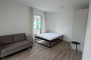 Helles 1-Zimmer-Apartment mit sehr großem Balkon und Einbauküche in Erlangen – Paul-Gossen-Straße 117a, 91052 Rathenau, Erlangen – Vorschaubild 12
