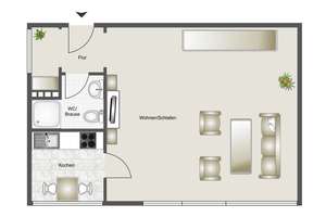 Essen-Überruhr,  modernisiertes Appartement – Überruhrstraße 150, 45277 Überruhr-Hinsel, Essen – Vorschaubild 6