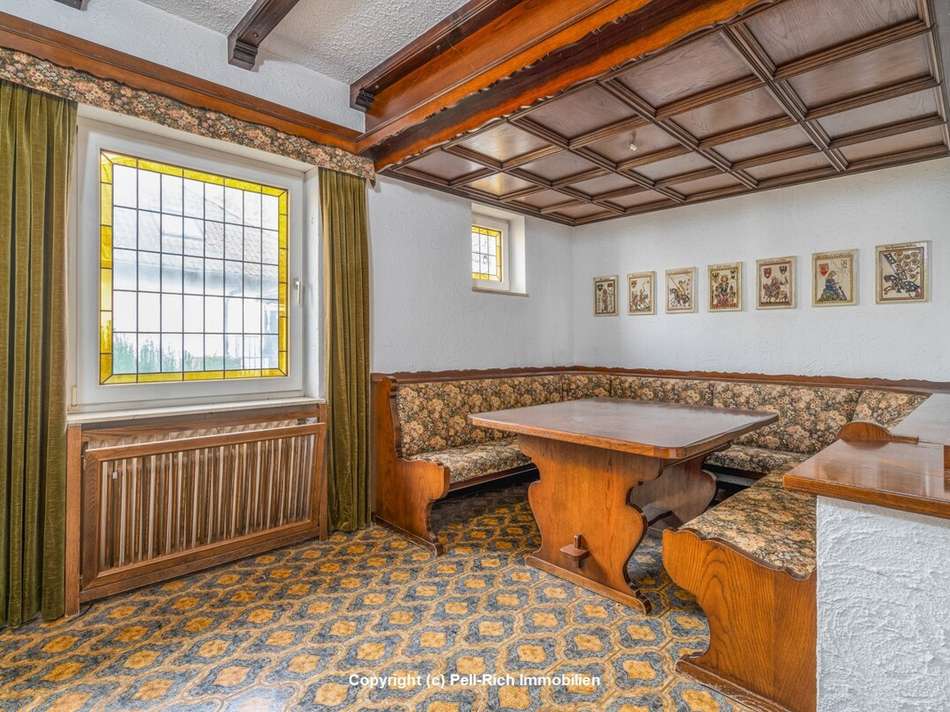 Essbereich Hauptwohnung EG