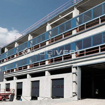 Neubau von flexiblen Lager-, Logistik- und Produktionsflächen nahe der A6 in Planung