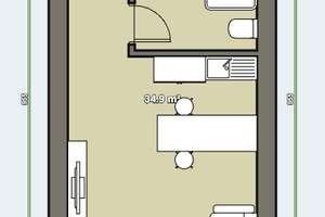 1. Möbliertes Apartment - Zentral und luxuriös Gemütliches – Charlottenstraße 60, 40210 Stadtmitte, Düsseldorf – Vorschaubild 3