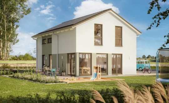 Modern, stilvoll, energieeffizient - Top Baulücke