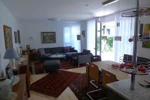 Moderne 3-Zimmer Terrassen-Wohnung mit eigenem Garten in Nürnberg Altstadt, St. Sebald – Kupferschmiedshof 16, 90403 Altstadt, St. Sebald, Nürnberg – Vorschaubild 6