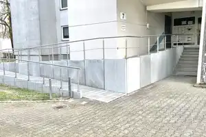 2-Zi-Wohnung, große Küche u. Loggia im Grünen – Potsdamer Weg 7, 68309 Mannheim – Vorschaubild 5