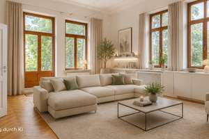 Stilvoller Altbau mit Weserblick und großer Terrasse – Die vollständige Adresse der Immobilie erhältst du vom Anbieter., 28203 Ostertor, Bremen – Vorschaubild 3