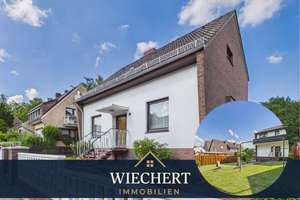 Einfamilienhaus mit Potenzial, Garage und geschütztem Gartenbereich in Bremen-Nord – Die vollständige Adresse der Immobilie erhältst du vom Anbieter., 28777 Rekum, Bremen – Vorschaubild 1