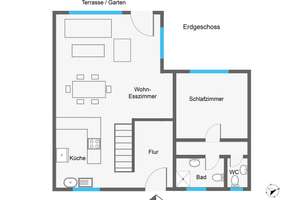 Hochwertig modernisierte Doppelhaushälfte auf Erbbaurechtsgrundstück – Die vollständige Adresse der Immobilie erhältst du vom Anbieter., 22417 Langenhorn, Hamburg – Vorschaubild 13