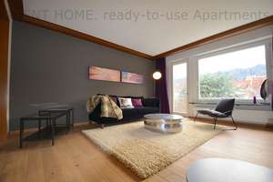 MÖBLIERT - FEELING AT HOME - Gemütliche 3-Zimmer-Wohnung mit Balkon – Die vollständige Adresse der Immobilie erhältst du vom Anbieter., 70327 Wangen, Stuttgart – Vorschaubild 1