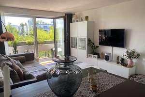 Stilvolle geräumige und neuwertige 1-Zimmer-Wohnung in Schwabing-West
