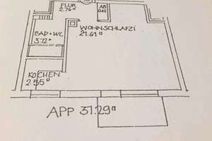 Sonnige 1-Zi-Wohnung mit Balkon, möbliert mit voll ausgestatteter Küche – Alter-St.-Georgs-Platz 9, 80809 Am Riesenfeld, München – Vorschaubild 17