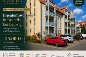 115.000 € – Kapitalanlage bei Leipzig – unter Marktpreis – Die vollständige Adresse der Immobilie erhältst du vom Anbieter., 4821 Brandis – Vorschaubild 1