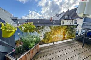 Wohnen am Markt – wunderschöne 3-Raum-Wohnung mit Balkon – Markt 13, 8340 Schwarzenberg/Erzgebirge – Vorschaubild 1
