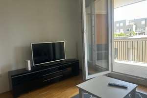 Voll möbliert, 2-Zimmer-Appartment, Balkon, TG-Stellplatz, Frankfurt Europaviertel – 60326 Gallus, Frankfurt am Main – Vorschaubild 6