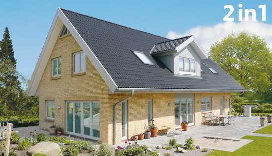 Bild von Generationenhaus + Anlageobjekt - mit 2 Förderungen für nachhaltiges, energieeffizientes Bauen!