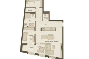Das Jakobs - Architektonisches Highlight trifft urbanes Leben! – Die vollständige Adresse der Immobilie erhältst du vom Anbieter., 89073 Mitte, Ulm – Vorschaubild 5