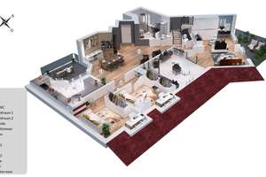 Exklusive Dachterrassenwohnung in begehrter Lage von München-Laim – Die vollständige Adresse der Immobilie erhältst du vom Anbieter., 80687 Friedenheim, München – Vorschaubild 18