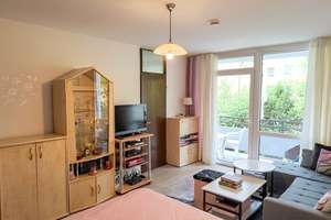 Provisionsfrei: Vermietete 1-Zimmer-Wohnung mit Südloggia – Die vollständige Adresse der Immobilie erhältst du vom Anbieter., 81673 Josephsburg, München – Vorschaubild 3