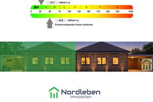 Neubau-Erstbezug: Barrierefreier A+ Bungalow als Doppelhaushälfte in Westrhauderfehn (WE2) – Papenburger Str. 59, 26817 Rhauderfehn – Vorschaubild 3