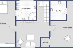 PROVISIONSFREI:
EXKLUSIVE VILLA mit EINLIEGERWOHNUNG
und EIGENEM PARK in naturnaher BESTLAGE – Solingen – Vorschaubild 5