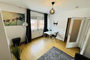 *City Apartment* 1 Zimmer-Wohnung Möbliert inkl. W-Lan & TV – Die vollständige Adresse der Immobilie erhältst du vom Anbieter., 48155 Hansaplatz, Münster – Vorschaubild 3