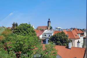 Dachterrassen-Juwel Bothmerstaße: Lichterfüllte, ruhige 5-Zimmer-Maisonette mit Alpenblick – Die vollständige Adresse der Immobilie erhältst du vom Anbieter., 80634 Dom Pedro, München – Vorschaubild 1