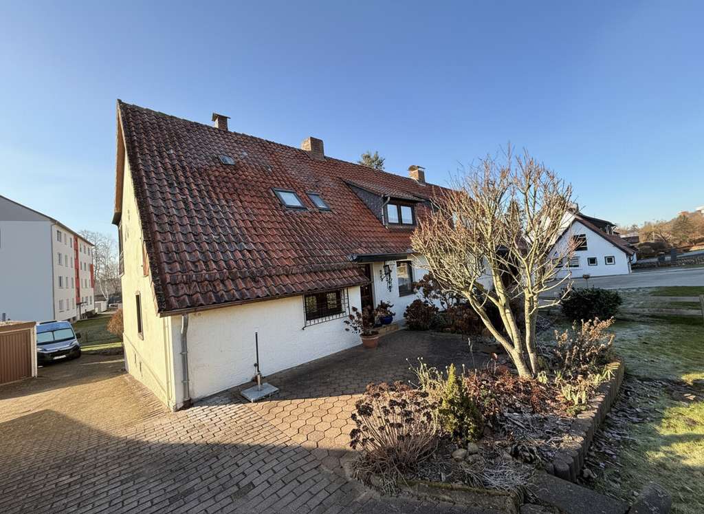 Immobilie in Bad Gandersheim - Familienfreundliche Doppelhaushälfte  in ruhiger Lage von Bad Gandersheim - Bild 3