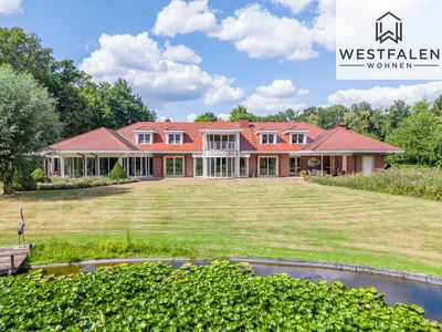Außergewöhnliche Villa mit privatem Wellnessbereich im Buterland