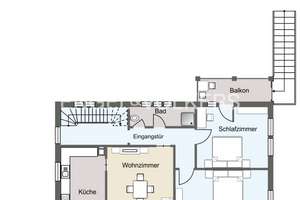 Einfamilienhaus mit zwei Wohneinheiten - PV-Anlage und Nutzfläche! – 70469 Feuerbach-Mitte, Stuttgart – Vorschaubild 24