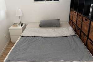 Zwischenmiete Sep - Mitte Dez: 1-Zimmer-Wohnung, 44 qm – Die vollständige Adresse der Immobilie erhältst du vom Anbieter., 81677 Steinhausen, München – Vorschaubild 8