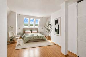 ÜBER DEN DÄCHERN VON TEGEL Loft-Feeling + Aufzug + Terrasse + Kamin – Die vollständige Adresse der Immobilie erhältst du vom Anbieter., 13507 Tegel, Berlin – Vorschaubild 9