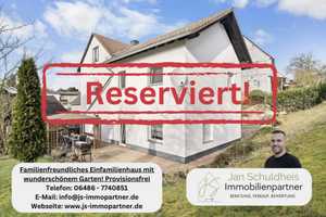 Familienfreundliches Einfamilienhaus mit wunderschönem Garten Provisionsfrei – Rhein-Lahn-Kreis – Vorschaubild 1