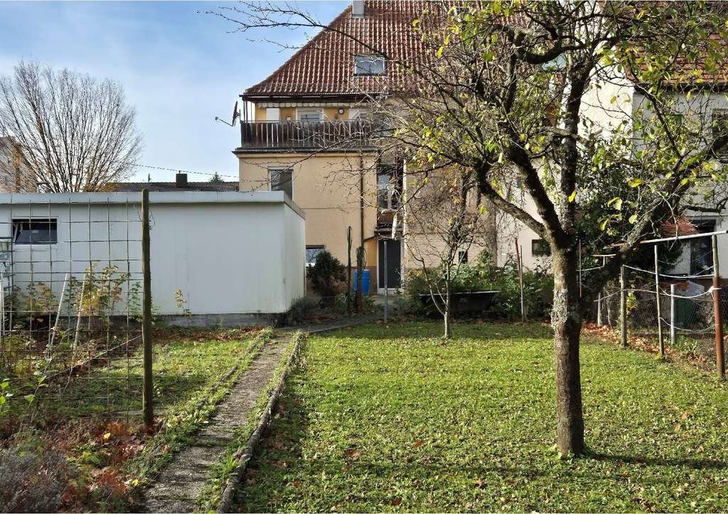 Immobilie in Bönnigheim - 3-Zimmer-Wohnung mit Garten und Garage sucht Bewohner - Bild 0