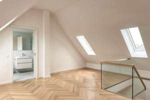 Traumhafte bis zu 5-Zimmer-Wohnung im Denkmalmantel: Erstbezug über den Dächern Münchens – Die vollständige Adresse der Immobilie erhältst du vom Anbieter., 80634 Neuhausen, München – Vorschaubild 8