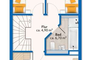 "Gute Raumaufteilung"
Reihenhaus mit Garage in Wiesbaden-Klarenthal – Die vollständige Adresse der Immobilie erhältst du vom Anbieter., 65197 Klarenthal, Wiesbaden – Vorschaubild 18