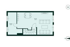 Geräumiges Reihenendhaus mit Terrasse und Dachstudio – Südring 17D, 42579 Heiligenhaus – Vorschaubild 11