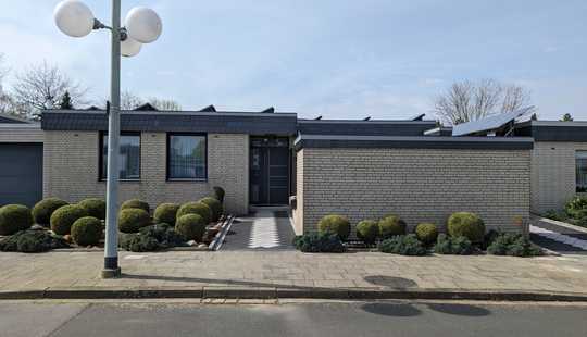 Bild von Bungalow im Kanzlerfeld, 116m² Wohnfläche, 555m² Grundstück, vollunterkellert