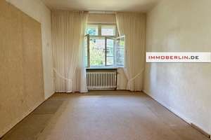 IMMOBERLIN.DE - Schönes sanierungsbedürftiges Ein-/Zweifamilienhaus mit Südwestgarten – Die vollständige Adresse der Immobilie erhältst du vom Anbieter., 12307 Lichtenrade, Berlin – Vorschaubild 7