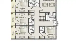 Vielseitiges Haus mit Entwicklungspotential – Heilbronn (Kreis) – Vorschaubild 24