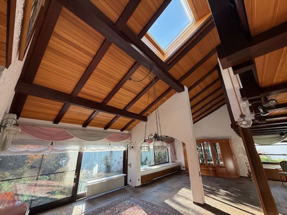 nach oben offener Wohnbereich