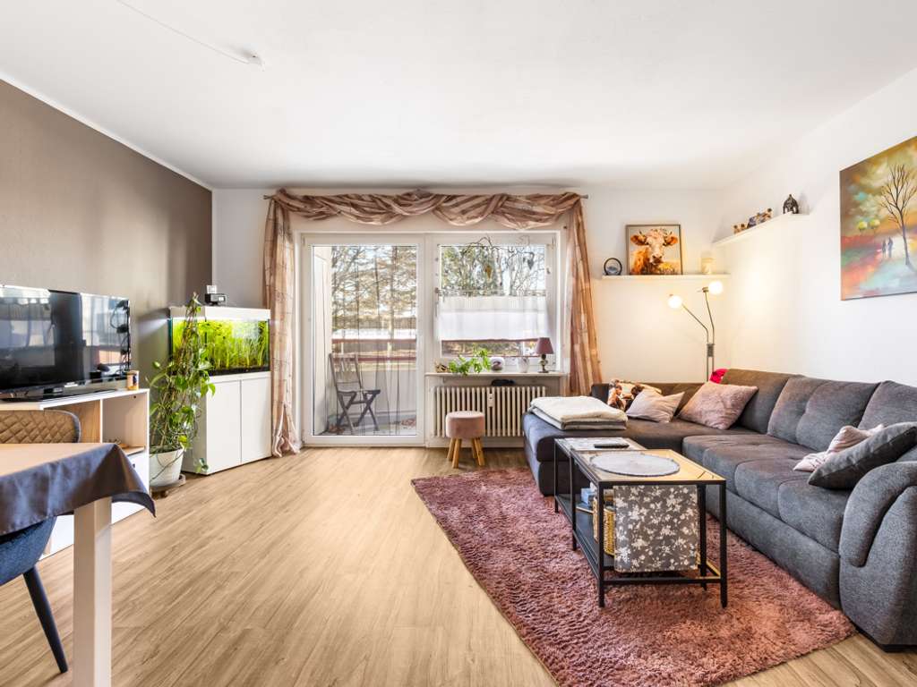 Immobilie in Vogt - Ihre perfekte Kapitalanlage in Vogt - modernisierte 2-Zimmer-Wohnung mit Balkon - Bild 4