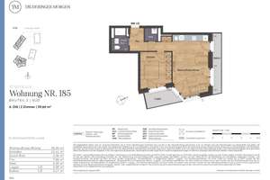2-Zimmer-Neubau im 6.OG, Balkon + Loggia – Die vollständige Adresse der Immobilie erhältst du vom Anbieter., 81825 Josephsburg, München – Vorschaubild 36