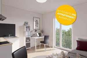 Ein Studententraum: möbliertes Apartment zwischen Hochschule und Naherholungsgebiet | WE 2.20 – Bahnhofstraße / Reindelstraße x, 90402 Marienvorstadt, Nürnberg – Vorschaubild 7