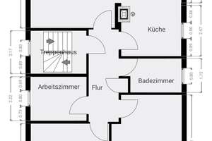 Freistehendes Zweifamilienhaus mit viel Platz und Gestaltungsspielraum – 44369 Deusen, Dortmund – Vorschaubild 14